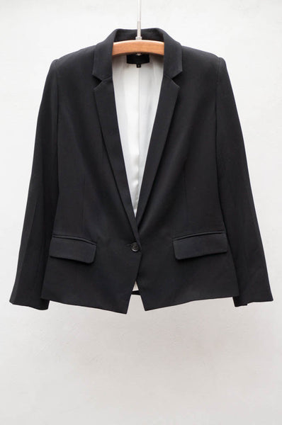 Black Soft Blazer