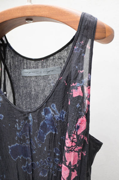 Black Cosmic Maxi Tank Dress