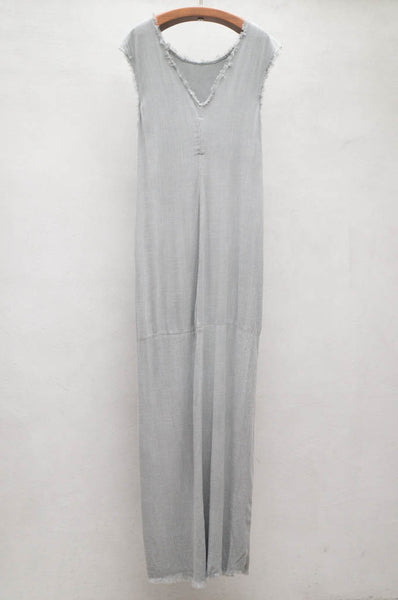 Light Wash Maxi Dress