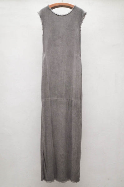 Dark Wash Maxi Dress