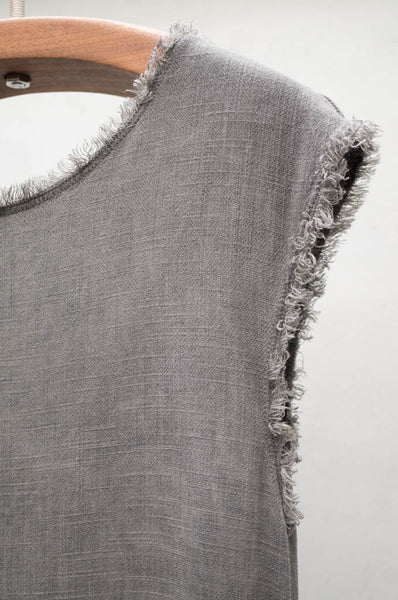 Dark Wash Maxi Dress
