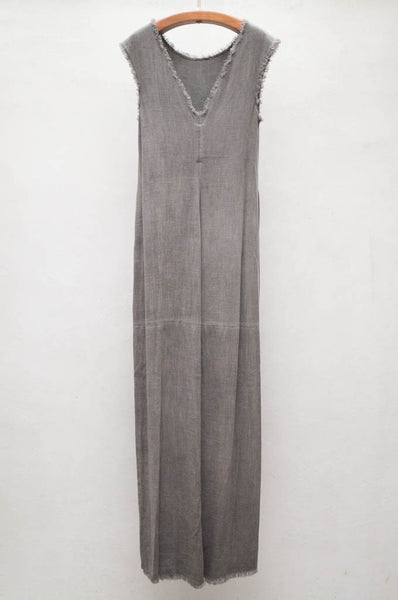 Dark Wash Maxi Dress