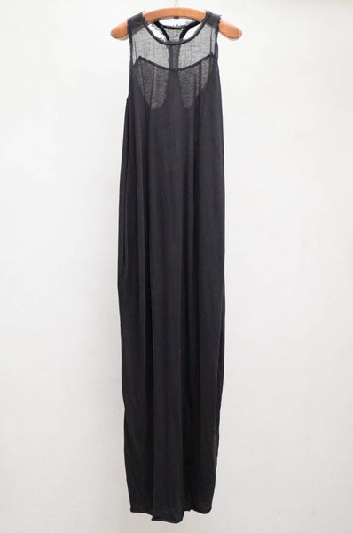 T Back Maxi Dress