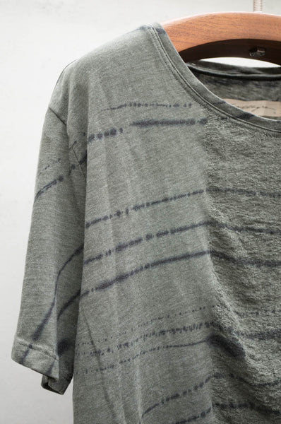 Shred front boxy tee