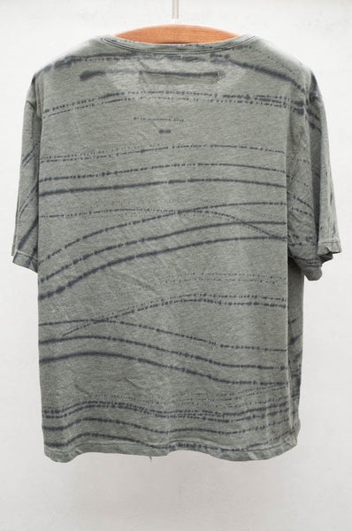 Shred front boxy tee