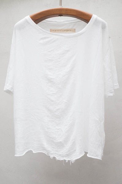 Shred front boxy tee