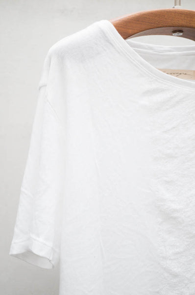 Shred front boxy tee