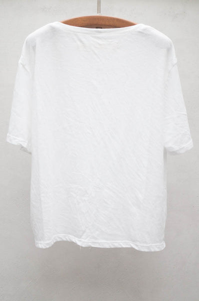 Shred front boxy tee