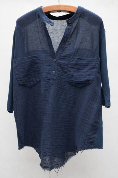 S/s Patch Pocket Shirt