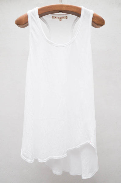 White Tate Tank Top