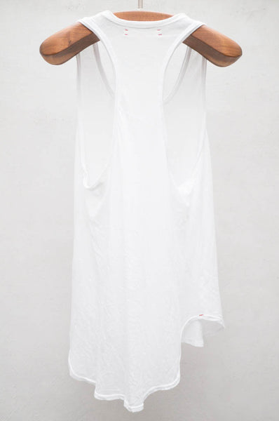 White Tate Tank Top