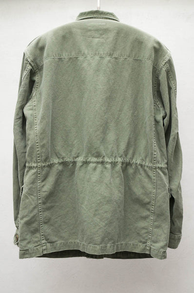 Camo Green Military Jacket