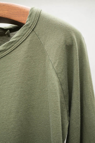 Camo Green Long Sleeve Tee