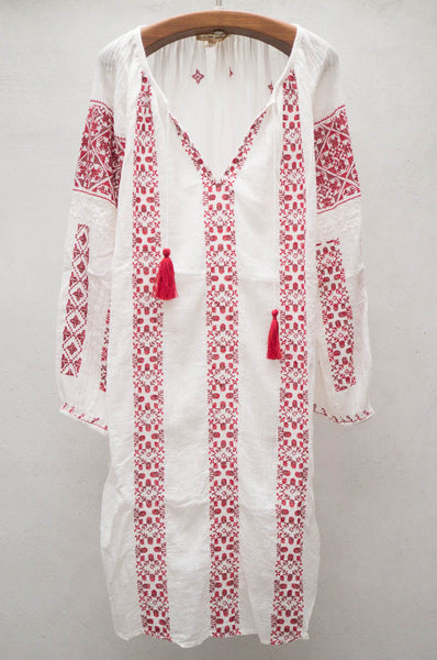 Bohemian Embroidery Dress
