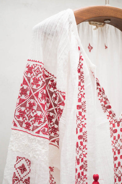 Bohemian Embroidery Dress