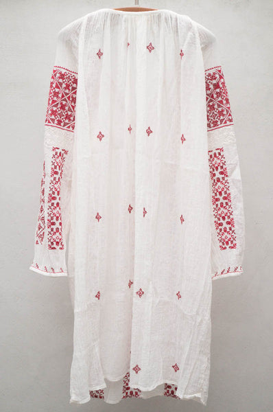 Bohemian Embroidery Dress
