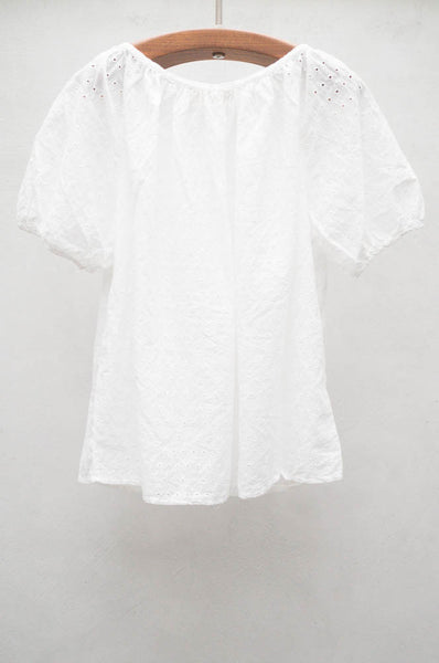 Shrunken Rebecca Top