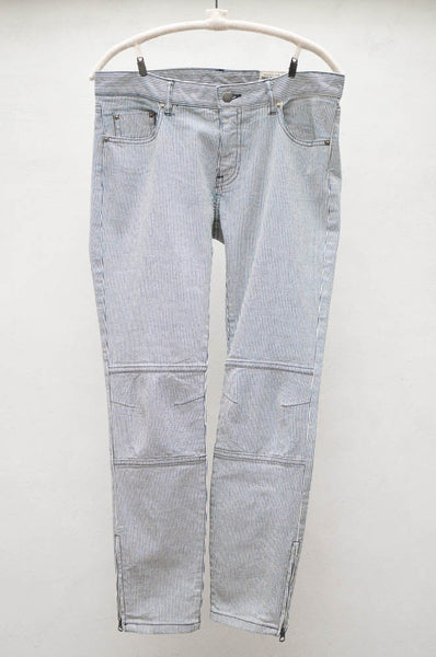 Cropped Biker Pant