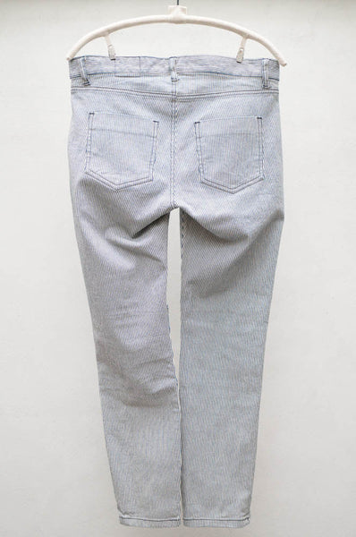Cropped Biker Pant