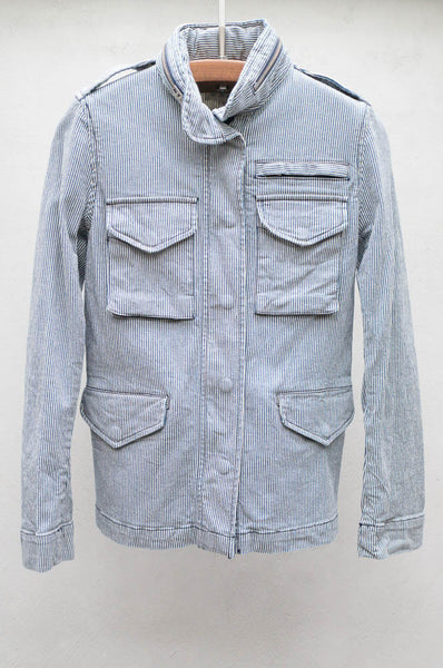 Shrunken Military Jacket