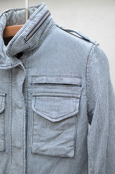 Shrunken Military Jacket