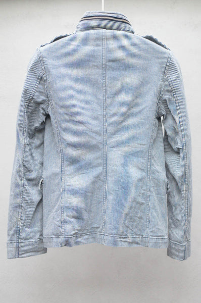 Shrunken Military Jacket