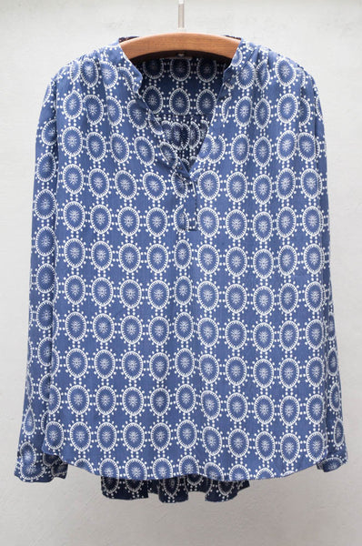 Block Print Vertina Blouse