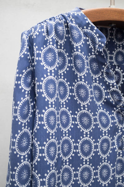 Block Print Vertina Blouse