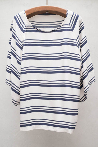 Stripe Anchor Blouse