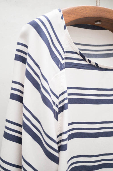 Stripe Anchor Blouse