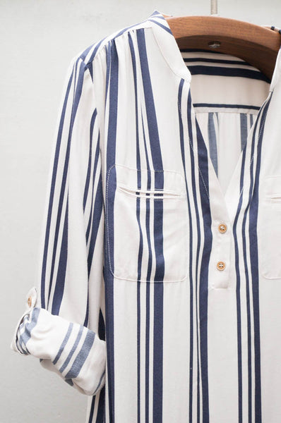 Regatta Stripe Dress