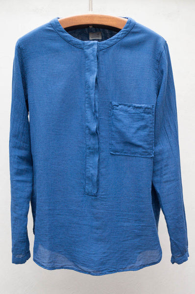 Cobalt Henley Shirt