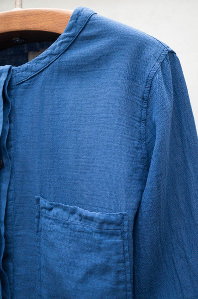 Cobalt Henley Shirt