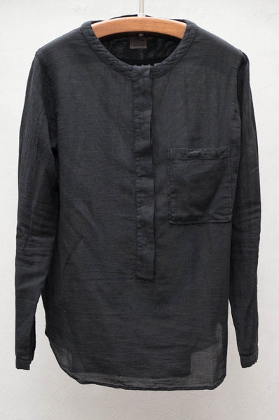 Black Henley Shirt