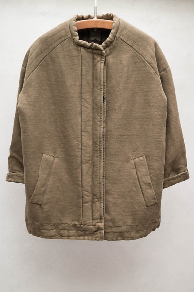 Khaki Bomber Jacket