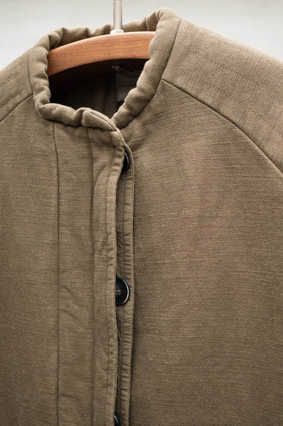 Khaki Bomber Jacket