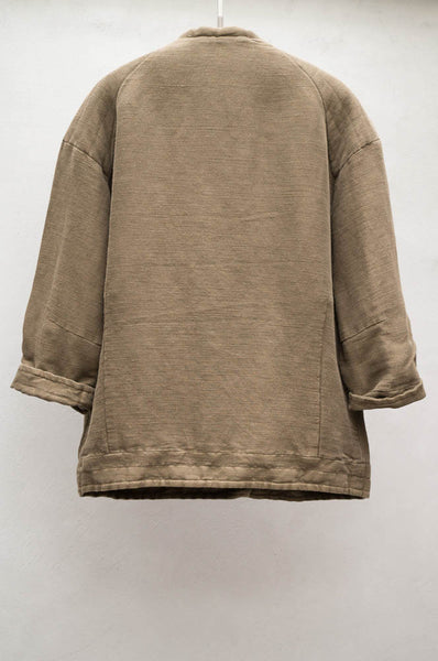 Khaki Bomber Jacket
