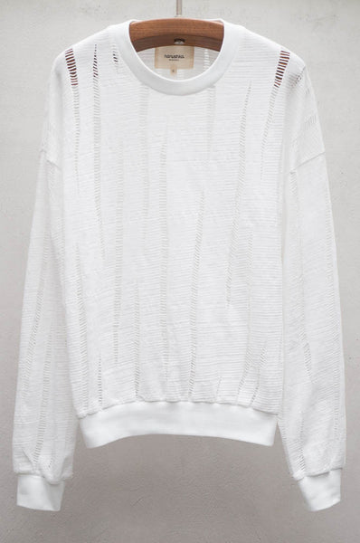 White Pullover