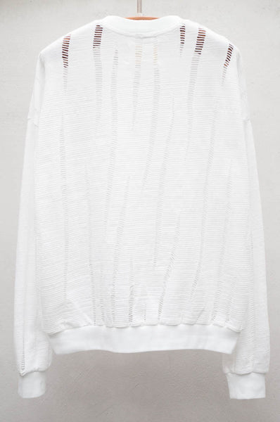 White Pullover