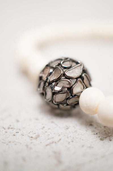 Elastic Bone Bracelet