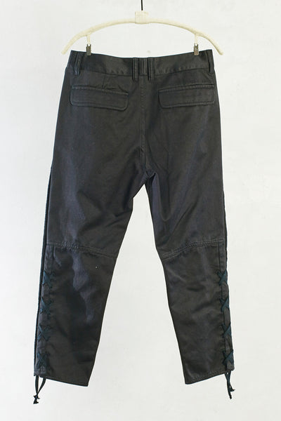 Black Jessie Pant