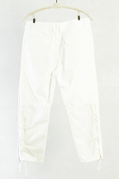 White Jessie Pant