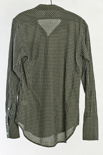 Black Mini Check Shirt