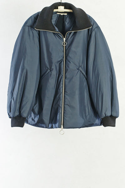 Navy Couture Puffer