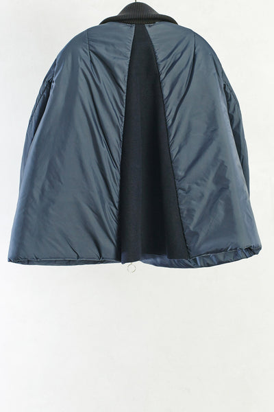 Navy Couture Puffer