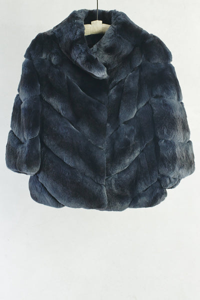 Cropped Fur Jacket