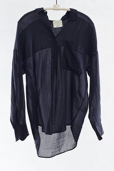 Nero Oversized Shirt