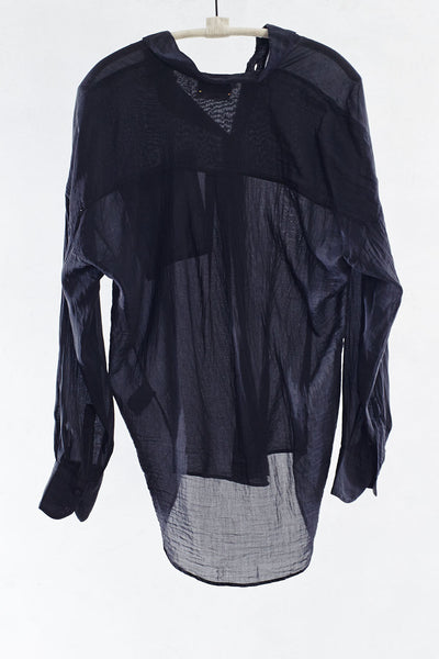 Nero Oversized Shirt