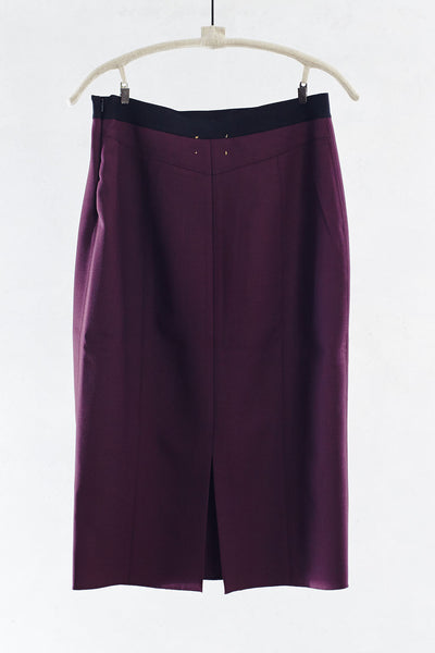 Prugna Pencil Skirt