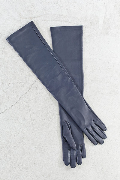 Navy Annah Gloves